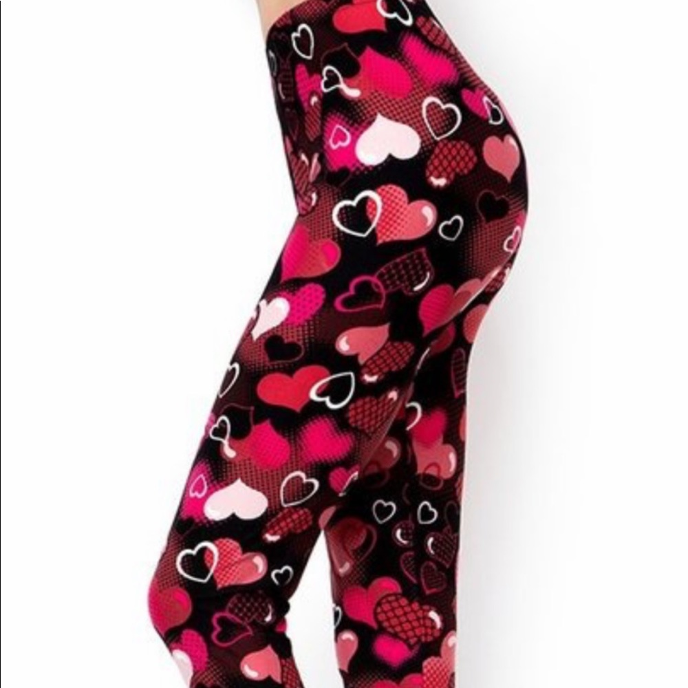 Valentine Day Leggings